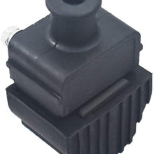 WFLNHB Ignition Coil Fit for Mercury Mariner Outboard Boat 6-225HP 339-832757A4 7x4cm/ 2.76x1.57 Rubber Metal