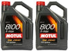 Motul 8100 X-Max 0W40 Engine Oil 5L (Pack of 2)