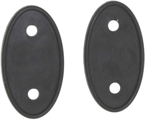 KNS Accessories KA1005 1929-'29 Model A Headlight Bar Rubber Mounting Pads w/Beaded Lip