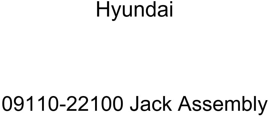 HYUNDAI Genuine 09110-22100 Jack Assembly