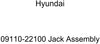 HYUNDAI Genuine 09110-22100 Jack Assembly