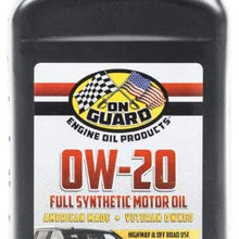 ONGUARD 0 W 20 Full Synthetic Motor Oil (12qts)