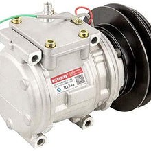 yise-J0532 New 10PA15C AC Compressor For Komatsu 447200-1741 Farm & Off Road WA600-3L 1PK 503122 1540490 167304 168304 20Y979311 4333459 4350336 A4333459 A4350336 AT215510 ND4472000246 4472001741 24 V