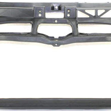 Radiator Support Compatible with Volkswagen JETTA 1999-2005 / GOLF 1999-2006 Assembly Black Plastic