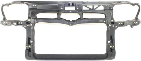 Radiator Support Compatible with Volkswagen JETTA 1999-2005 / GOLF 1999-2006 Assembly Black Plastic