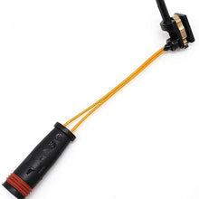 KARPAL Front and Rear Disc Brake Pad Wear Sensor 2205400717 Compatible With Mercedes W220 W211 C300 C350 E350 (Pack of 4)