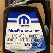 Chrysler 68218941AB 15W-40 Engine Oil 169.05 Fluid_Ounces
