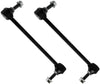 Both (2) Front Stabilizer Sway Bar End Link - Driver and Passenger Side for 2005 2006 2007 2008 2009 2010 2011 2012 2013 2014 Ford Mustang GT/BASE