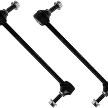 Both (2) Front Stabilizer Sway Bar End Link - Driver and Passenger Side for 2005 2006 2007 2008 2009 2010 2011 2012 2013 2014 Ford Mustang GT/BASE