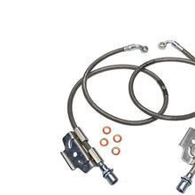 Superlift Suspension | 91600 | Bullet Proof Brake Hoses - Front - 2003-2013 Dodge Ram 2500 and 3500 with 4-6 inch Lift Kit (Pair)