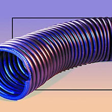 Crushproof FLT300 Flarelock Exhaust Hose 11 Foot X 3 Inch