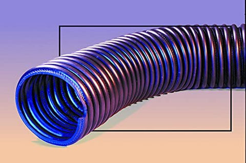Crushproof FLT300 Flarelock Exhaust Hose 11 Foot X 3 Inch