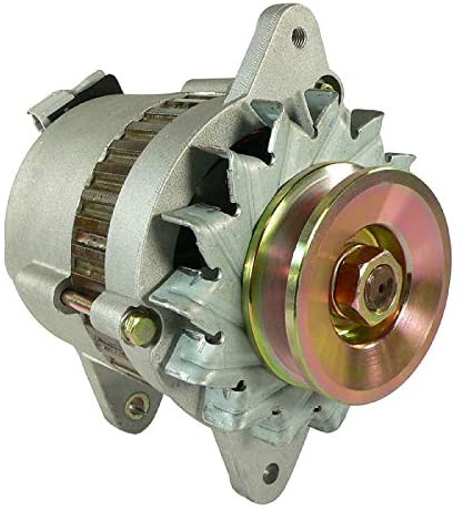 DB Electrical ANK0010 Alternator Compatible With/Replacement For Isuzu Equipment 4BD1T Engine 8970222110, 8970222111, 8970222112 NK0-33000-6542 112168 400-50013 12361 0-33000-6540 0-33000-6541