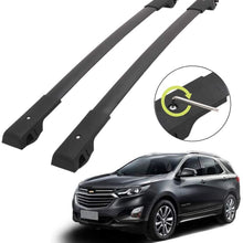 Roof Bars fit for Chevrolet Equinox 2018-2020 Aluminum Cross Bar Replacement for Rooftop Cargo Carrier Bag Luggage Kayak Canoe Bike Snowboard Skiboard