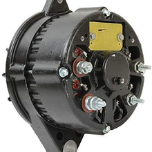 Thermo King Alternator Compatible With/Replacement For Trailer Truck Units 7482, Thermo King Equipment SB-II 30 di, TC, MAX Sentry 30 DI, TC Super II 30, MAX, Trailer Unit SB-I/II/III