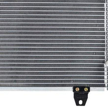 Sunbelt A/C AC Condenser For Cadillac CTS 3101 Drop in Fitment
