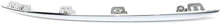 Bumper Trim For 2015-2016 Mercedes Benz C300 Models w/Luxury Pckg Front Right