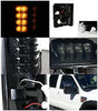 Spec-D Tuning Smoke Led Side Mirror Signal Lights for 2008-2016 F250 F350 F450 F550 Super Duty