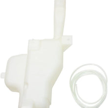 Windshield Washer Tank compatible with SX4 08-13 Assy W/Pump And Cap Sedan