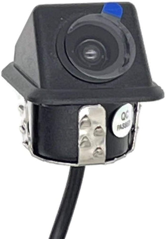 Universal Snap in Flush Mount Reverse Backup Parking Rear View Camera w/Angled Housing
