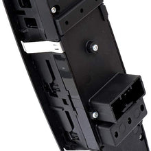 Power Window Switch Front Left fits for 2011-2012 Chrysler 300 C S 4-Door 2015-2017 Chrysler 200 C S 4-Door 2016 Ram 1500 2500 3500 4500 5500 4-Door 68231805AA 68139805AB 68139805AA 56046823AC