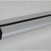 KPGDG Fit for Mercedes Benz GLA 2014-2019 Lockable Baggage Luggage Racks Roof Racks Rail Cross Bar Crossbar - Silver