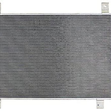 Sunbelt A/C AC Condenser For Nissan Pathfinder Infiniti QX60 4201 Drop in Fitment