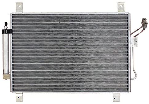 Sunbelt A/C AC Condenser For Nissan Pathfinder Infiniti QX60 4201 Drop in Fitment