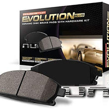 Power Stop Z36-914, Z36 Truck & Tow Carbon-Fiber Ceramic Front Brake Pads