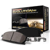 Power Stop 17-1313, Z17 Rear Ceramic Brake Pads with Hardware