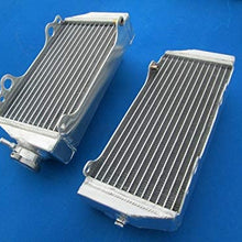 New L&R Aluminum Radiator For SUZUKI RMZ450 RMZ 450 RMZ-450 2006 06