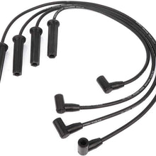 TUPARTS Pack of 4 Ignition Wire Sets Compatible with Chevy S10 GMC Sonoma 1998-2003