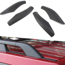 Three T 4PCS Car Roof Rack Rail Cover End Protection Exterior Leg Cover Shell Cap Fit for Land Rover Freelander 2 2006-2014