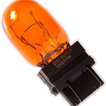 Putco 213157A Super Orange Mini-Halogen Bulb, Pair