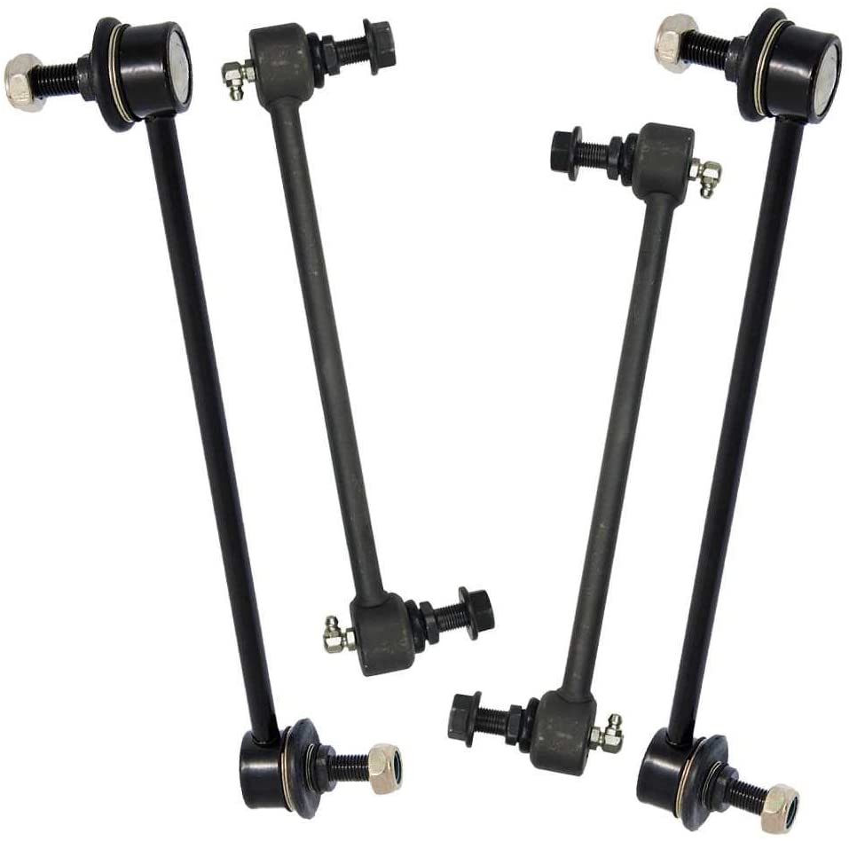 Auto Shack SUSPPK00433 Four Front and Rear Sway Bar Link Kits