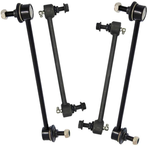 Auto Shack SUSPPK00433 Four Front and Rear Sway Bar Link Kits