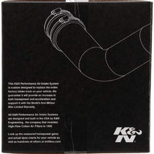 K&N 69-3514TTK Textured Black Performance Intake Kit