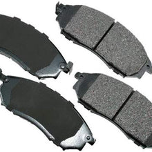 Akebono ACT888 Brake Pad Kit