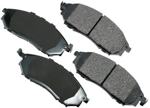 Akebono ACT888 Brake Pad Kit