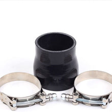 1.75-3" Inch Turbo/Intake/Intercooler Pipe Silicone Reducer Hose & T - Clamp Black