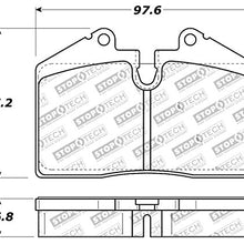 StopTech 309.06090 Street Performance Front Brake Pad