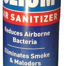 Ozium Smoke & Odor Eliminator Car & Home Air Sanitizer / Freshener, 3.5oz Spray Original Scent - Pack of 6