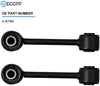 ECCPP Sway Bar Link Kit 2002 2003 2004 2005 2006 2007 For Jeep Liberty - Front Sway Bar End Links