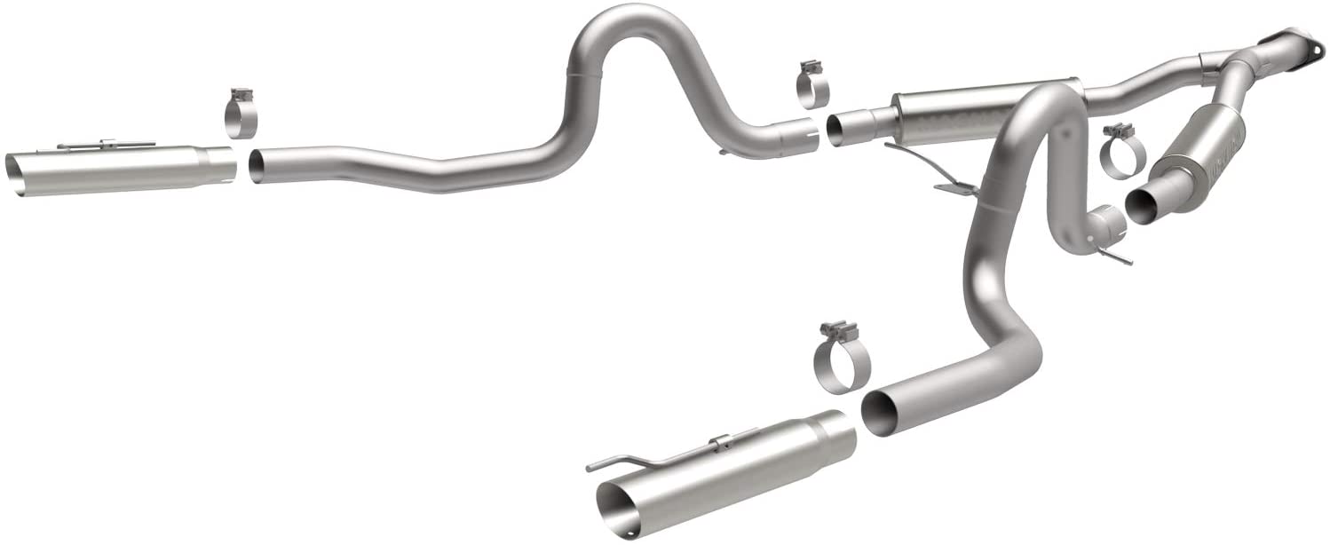 Street Series Stainless Performance Cat-Back Exhaust system