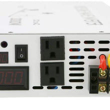 WZRELB 4000W 12V Pure Sine Wave Solar Power Inverter DC AC Converter