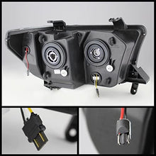 Spyder Auto PRO-ON-TTU07-LED-BK Projector Headlight