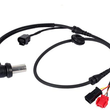 Front ABS Speed Sensor, Keenso Wheel Speed Sensor Brake for VW PASSAT For Audi A6 Quattro 4B0927803C