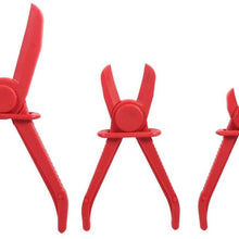 Supercrazy 3pcs Flexible Fuel Brake Water Line Hose Clamps SF0054