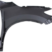 For Nissan Rogue 2014 15 16 17 2018 Front Fender Driver Side | Replacement For 631016FL0A, NI1240212 | Trim: All Submodels