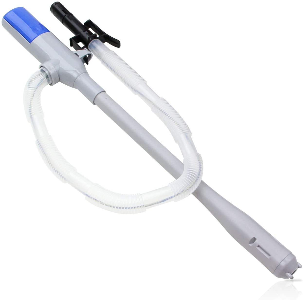 TERA PUMP Portable Power Water/Fuel Transfer Battery Pump with AutoStop - 2.4GPM